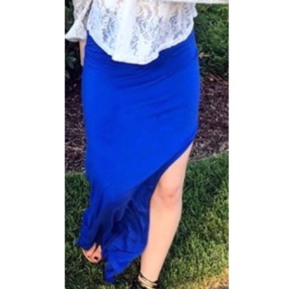 BLACK VERSION Maxi Skirt